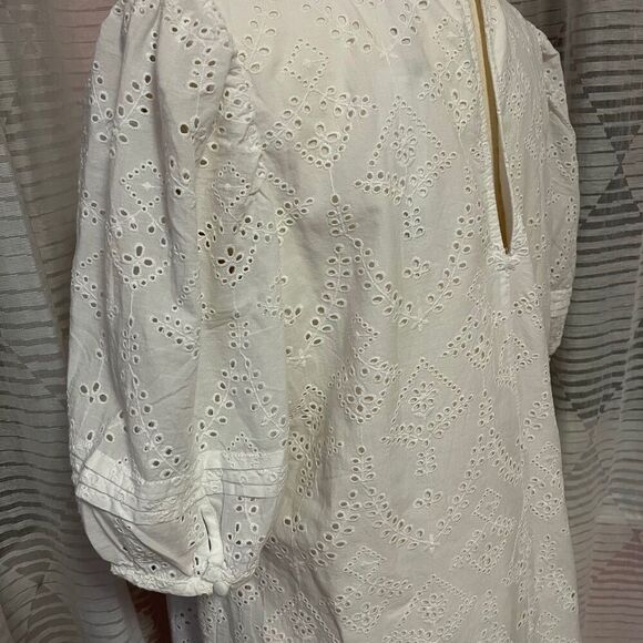 NWT Sanctuary white lace dress in large - Picture 4 of 4